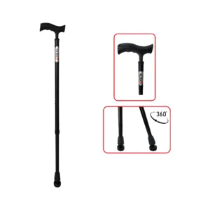 Walking Stick with 360° Rotating Base