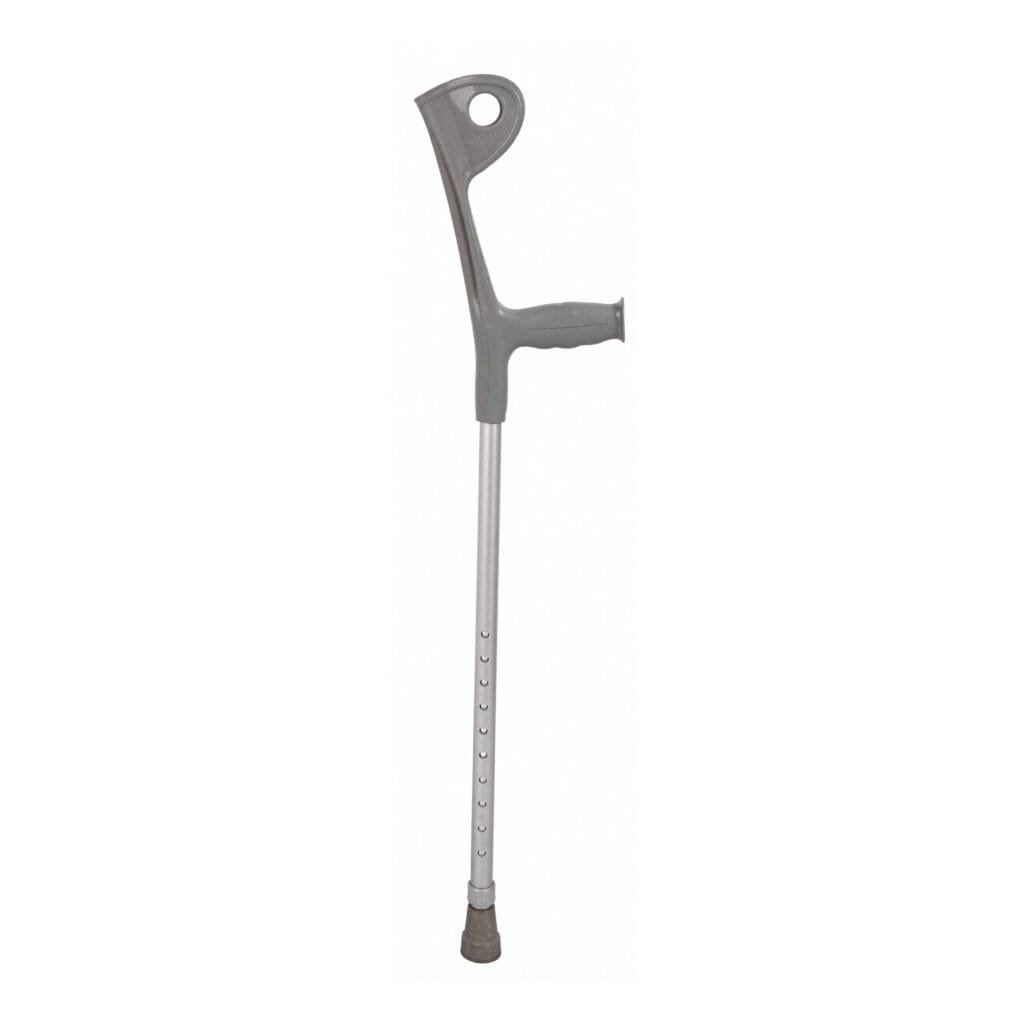 Elbow Crutches (One-Piece Forearm Design)