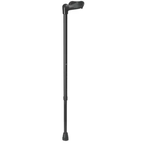 Aluminum Adjustable Walking Stick (Ergonomic Grip)