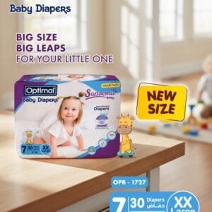 Baby Diapers Size 7 (19+ Kg, 30 Pcs) XX-Large