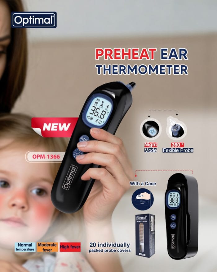 Preheat Ear Thermometer - Image 6