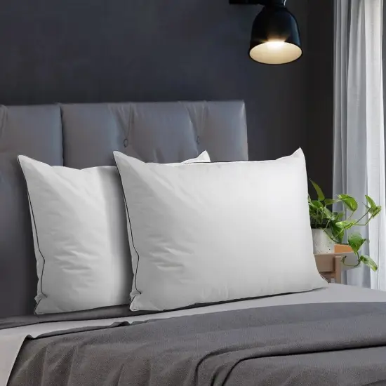 Dreamy Fiberfill Pillow - Plush Everyday Comfort - Image 2