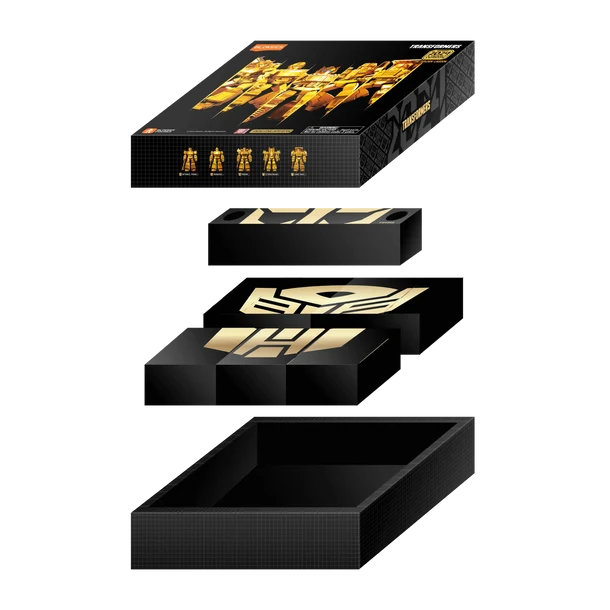 Blokees | Transformers X Yearly Version | The Golden Lagoon - Image 7
