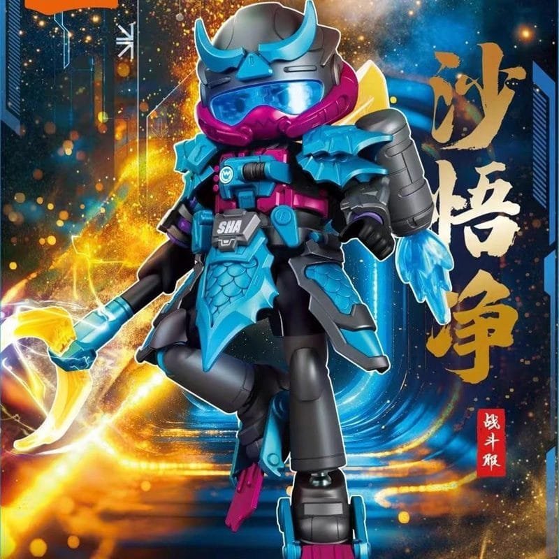 85039 - Armor Version(AMV) 26-Sha Wujing(battle suit) - Image 2
