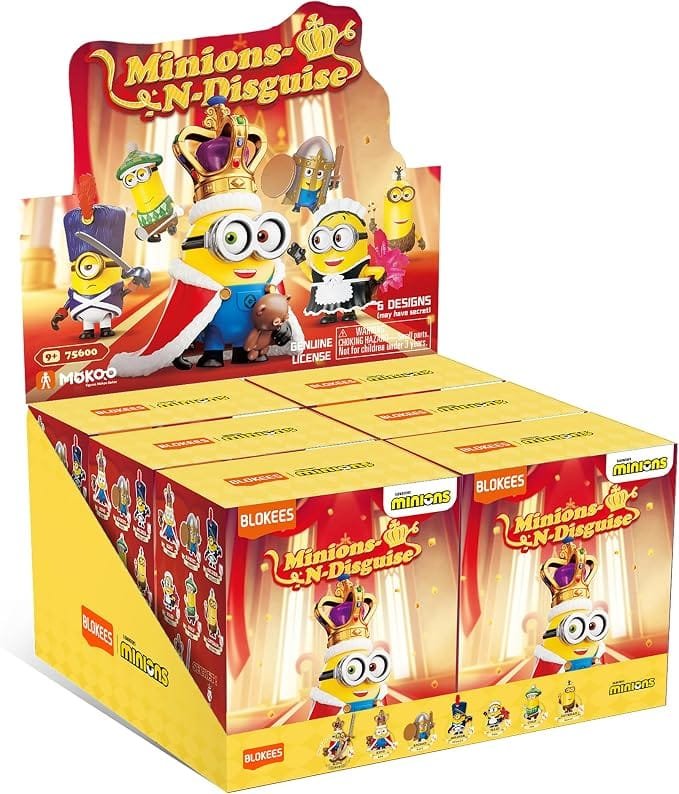 Blokees Figures-Minions Mokoo series-01 Minions-N-Disguise