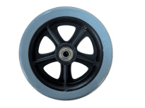 6-Inch Front Wheel for Wheelchairs