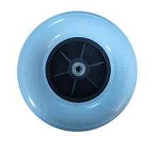 8-Inch x 2-Inch Front Wheel for Wheelchairs