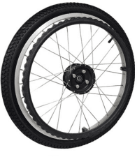 Pneumatic Rear Wheel for 301X Electric Wheelchair