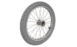 16-Inch Pneumatic Wheel for Wheelchairs