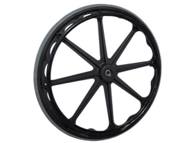 24-Inch MAG Rear Wheel for Wheelchairs