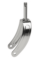 Front Wheel Fork for Wheelchairs