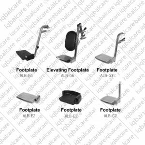 Wheelchair Footplate – Replacement Footrest Platform