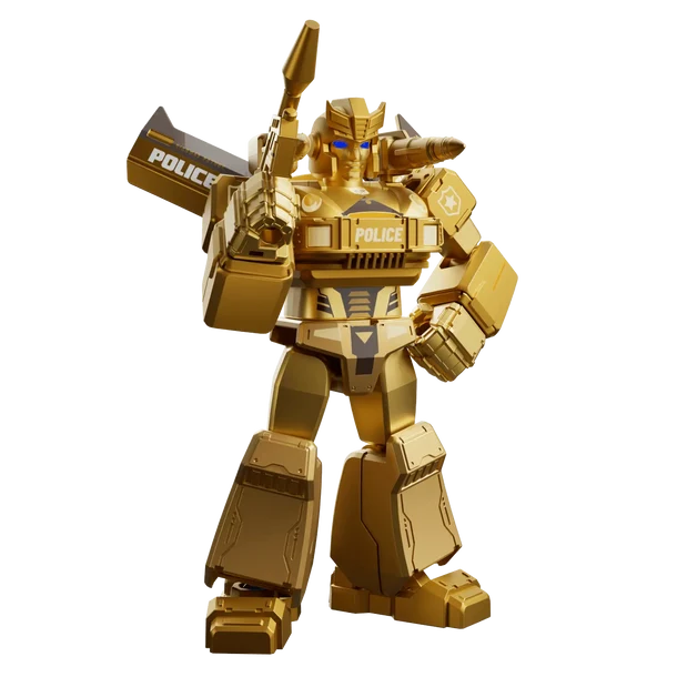 Blokees | Transformers X Yearly Version | The Golden Lagoon - Image 5