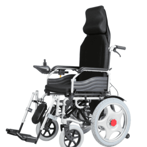 Electric Wheelchair (Reclining High Backrest)
