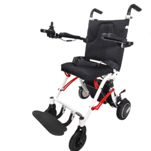 Lightweight Foldable Electric Wheelchair – 20 kg
