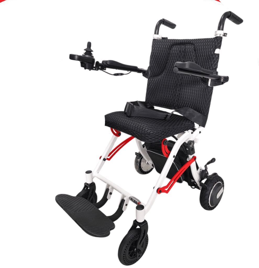 Lightweight Foldable Electric Wheelchair โ 20 kg
