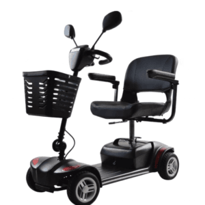 4-Piece Disassemblable Electric Mobility Scooter – 136 kg Capacity