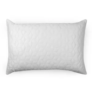 Cool-Luxe Jacquard Cooling Pillow with Advanced Heat Dispersion