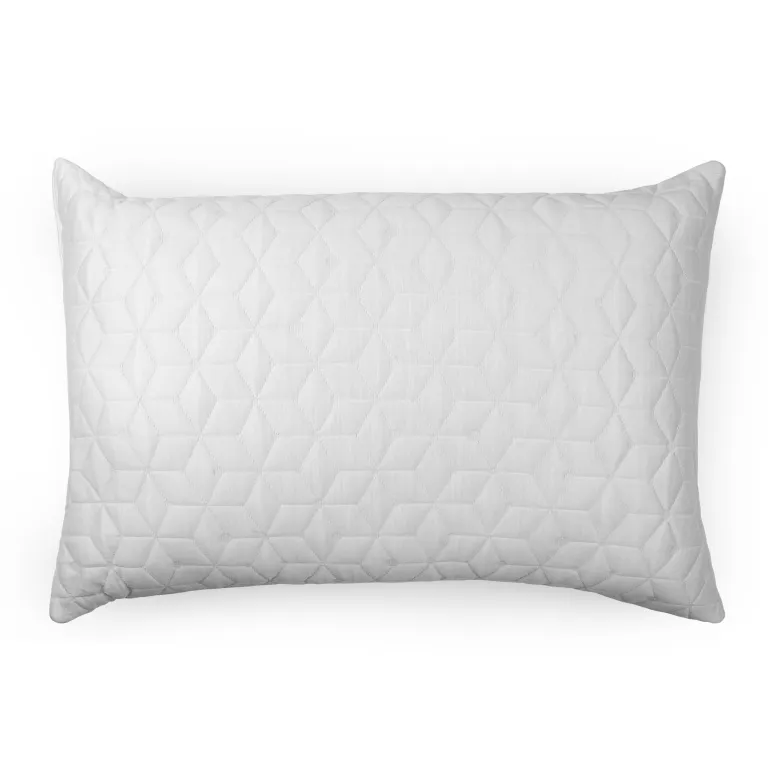 Cool-Luxe™ Jacquard Cooling Pillow - Advanced Heat Dispersion