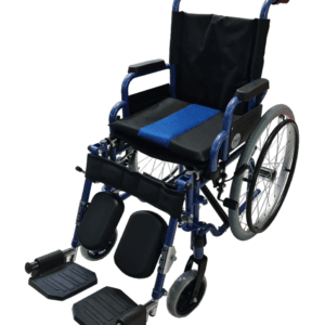 Pediatric Steel Wheelchair – Elevating Footrests
