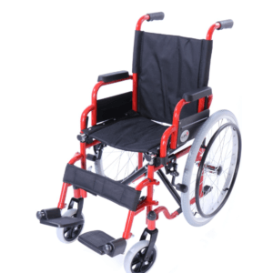 Pediatric Steel Wheelchair – 350 mm Seat