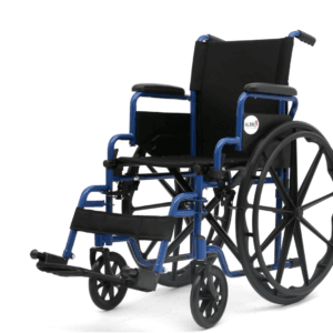 Narrow Steel Wheelchair – 410 mm Seat