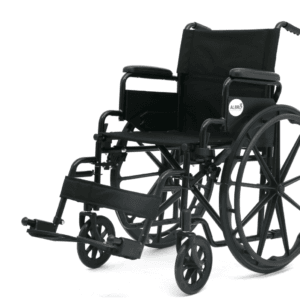 Standard Steel Wheelchair – 460 mm Seat