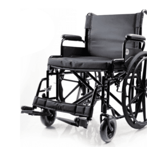 Bariatric Steel Wheelchair – 560 mm Wide Seat