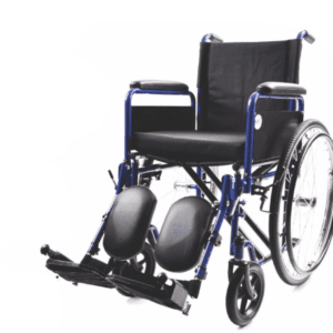 Narrow Steel Wheelchair – Elevating Footrests