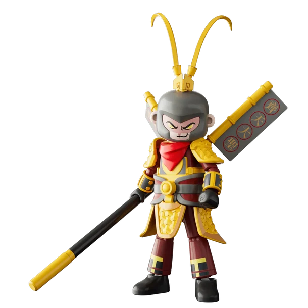 85005 - Armor Version(AMV) 05-Monkey King(Mythical Aspect) - Image 4