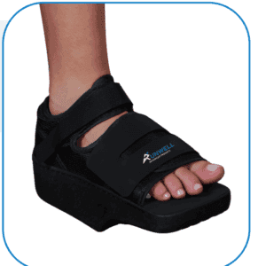 RUNWELL RW-1053 Orthowedge Healing Shoe | Forefoot Pressure Relief