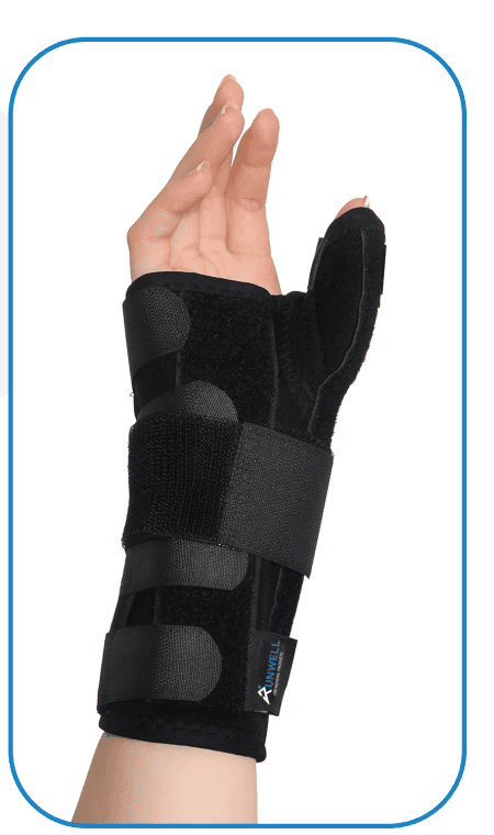 RUNWELL Wrist Splint with Thumb Support