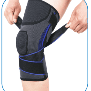 RUNWELL RW-264 Sports Knee Brace - Support and Pain Relief