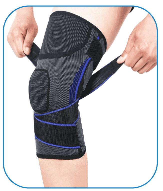 RUNWELL RW-264 Sports Knee Brace - Support and Pain Relief