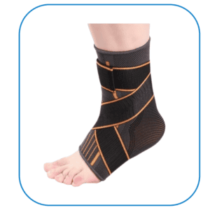 RUNWELL RW-267 Sports Ankle Brace | Tendonitis Support & Protection