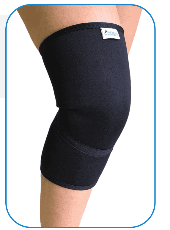 RUNWELL RW-301 Closed Knee Support