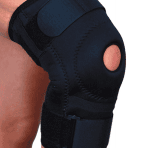 RUNWELL RW-309 Knee Support with Patella & Hinges - Sprain & Arthritis Relief