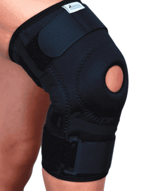 RUNWELL RW-309 Knee Support with Patella & Hinges - Sprain & Arthritis Relief