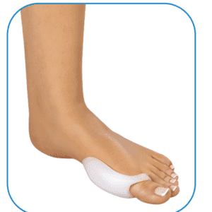 RUNWELL RW-409 Silicone Bunion Protector | Hallux Valgus Pain Relief Pad