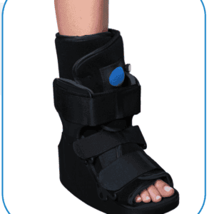 RUNWELL RW-4112 Pneumatic Short Walking Boot | Achilles Healing Cast
