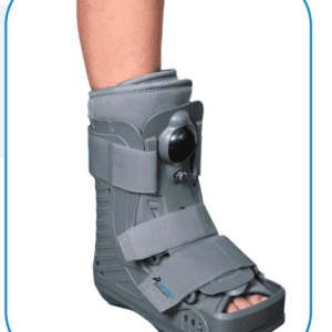 RUNWELL RW-4212 Short Walking Boot (Pneumatic - Full Support)