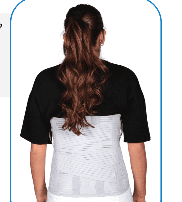 Lumbosacral Corset - Lower Back & Spinal Support
