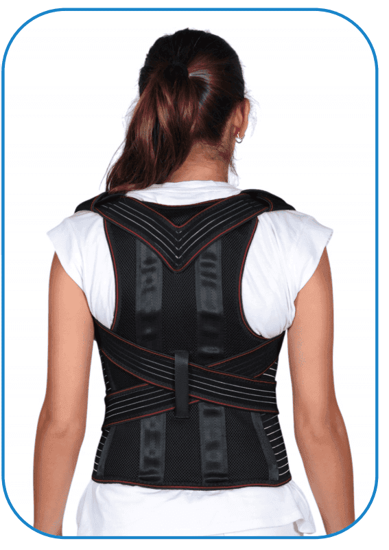 Thoracolumbar Corset - Spinal Support for Osteoporosis & Kyphosis