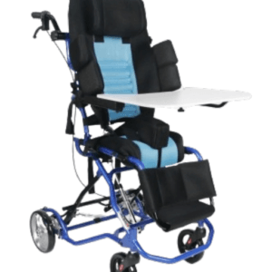 Pediatric Cerebral Palsy Wheelchair with Reclining High Back & Adjustable Headrest – 32 cm Seat