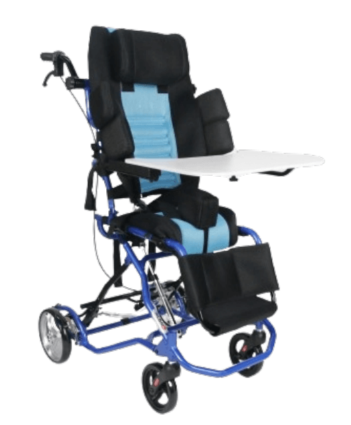 Pediatric Cerebral Palsy Wheelchair with Reclining High Back & Adjustable Headrest – 32 cm Seat