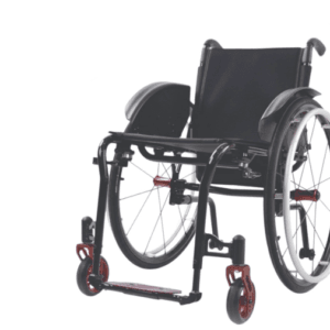 Active Aluminum Wheelchair – Adjustable & Lightweight
