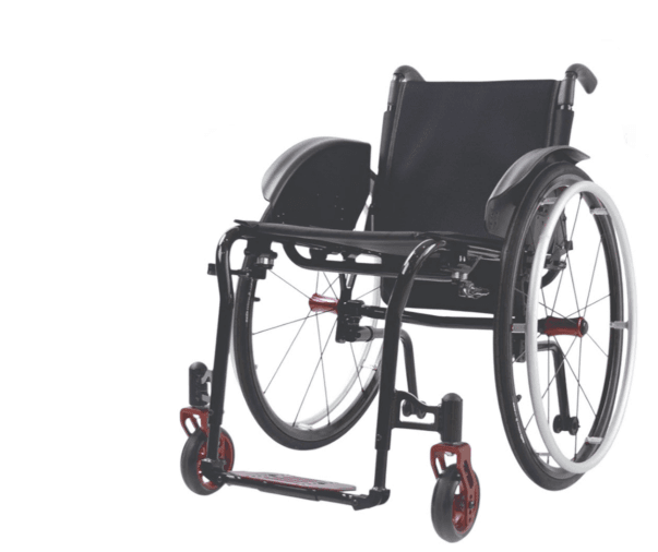 Active Aluminum Wheelchair – Adjustable & Lightweight
