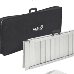 Types of wheelchairs and their uses: portable aluminum wheelchair ramp