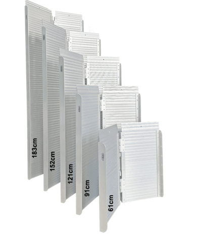 Portable Aluminum Wheelchair Ramp - Image 3