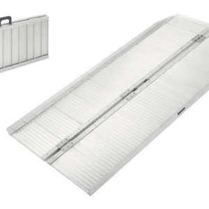 Portable Aluminum Wheelchair Ramp – 152 cm